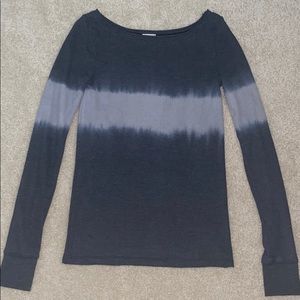 Free People tie-dye top